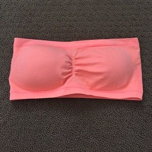 Orange Padded Bralette