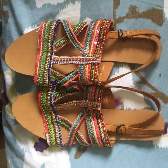 ZARA sandals