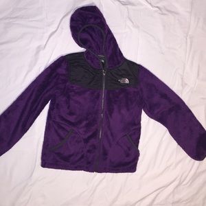 Zip up north face