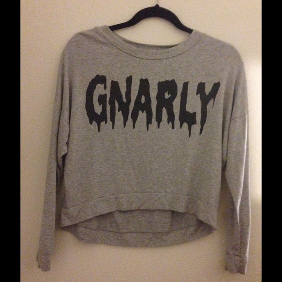 Gnarly thin long sleeve top