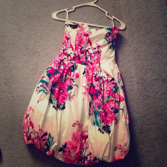 Strapless summer dress!