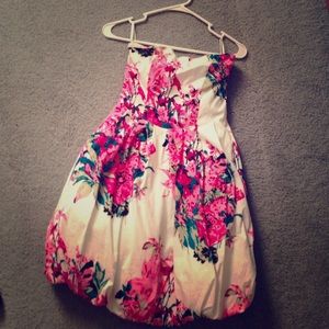 Strapless summer dress!