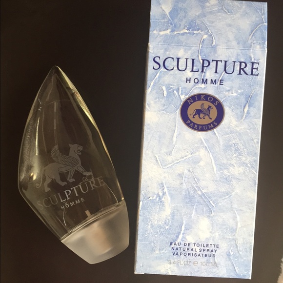 Cologne Sculpture Homme Eau de Toilette.3.04oz