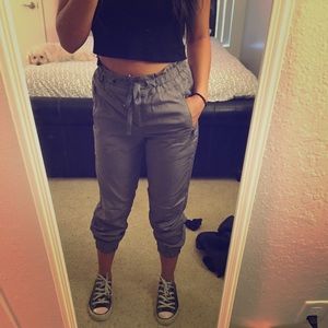 Grey Armani Exchange Joggers