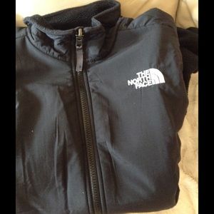 Black North Face Denali Jacket