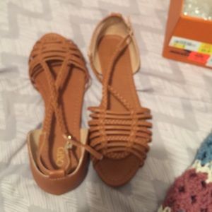 Brown Sandals