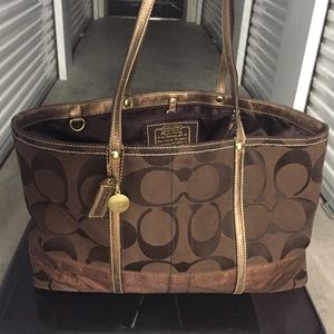 Coach tote bag