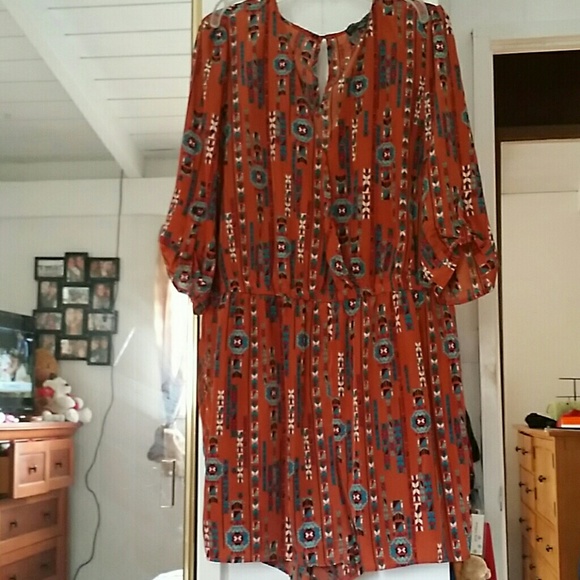 Tribal romper