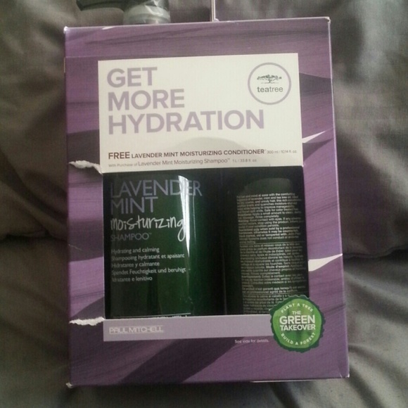 Paul mitchell shampoo and conditioner
