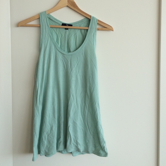 Teal tank