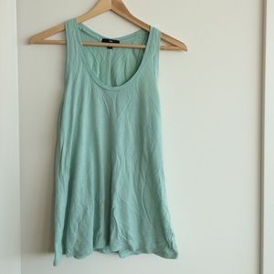 Teal tank