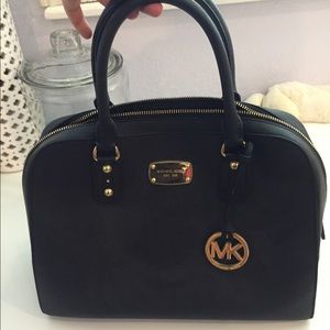Black Michael Kors Bag