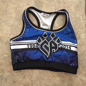 CA practice wear sports bra