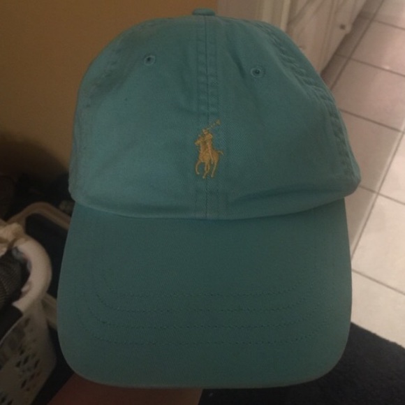 Blue Ralph Lauren Polo Hat