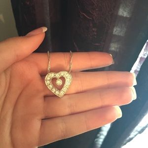 Diamond Heart Necklace