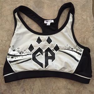 CA practice wear sports bra