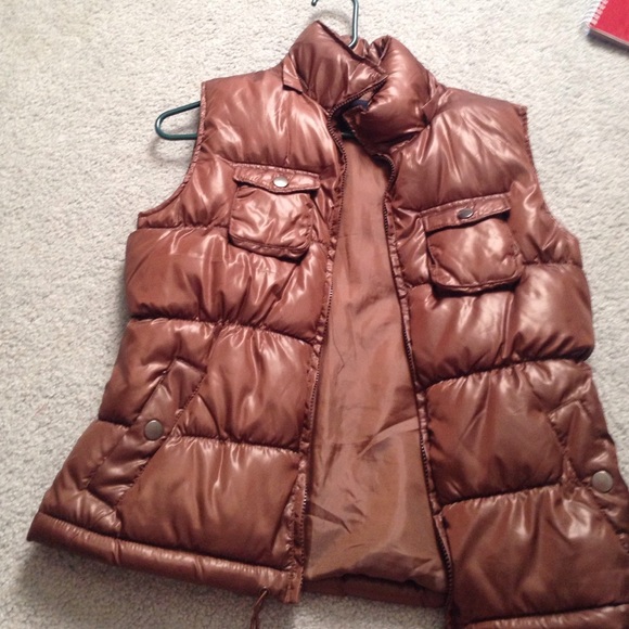 Light vest for any season!