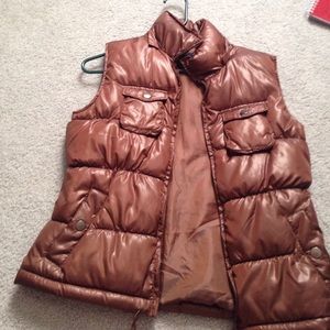 Light vest for any season!