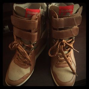 Alicia keys wedge sneakers used once