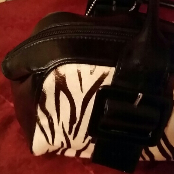 Pony hair purse & wallet combo - Picture 3 of 4