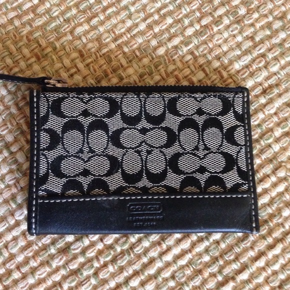 Coach Zip Keychain Coin Purse