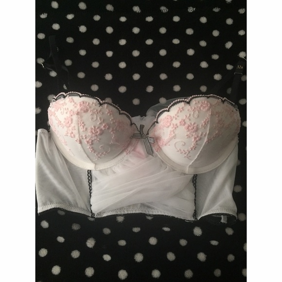 NWT Victoria's Secret Demi Corset Bra