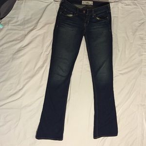 Holliste boot-cut jeans