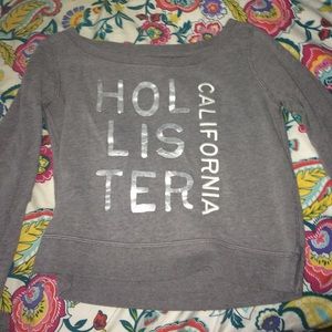 Grey Hollister Sweater (XS)