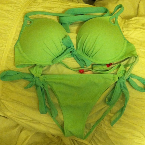 VS mint bikini