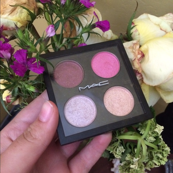 MAC PRESSED PIGMENT QUAD