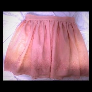 Forever 21 Mid-Thigh Skirt