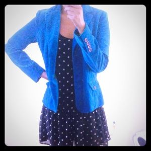 SOLD 💕Liz Claiborne Velvet Blazer 4