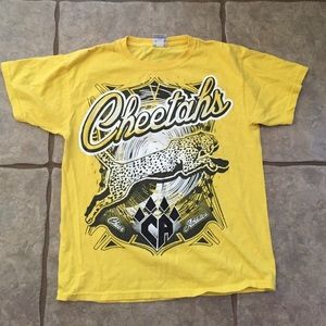 cheetahs team shirt