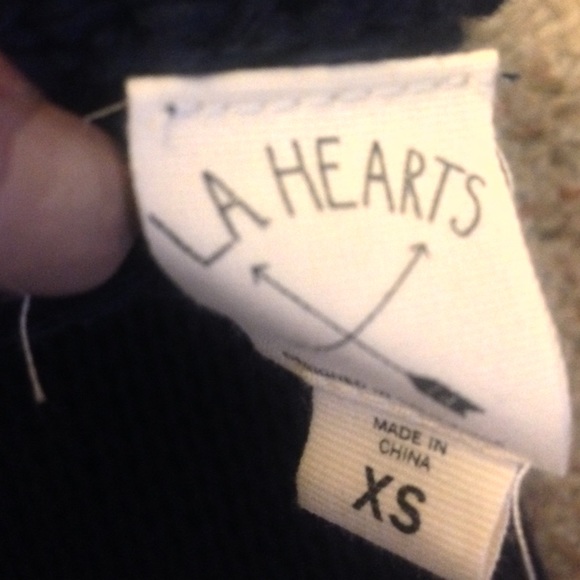 PacSun Navy Blue Knit Sweater - Picture 2 of 2