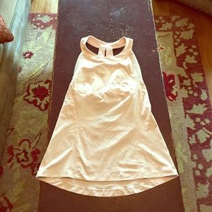 Lululemon light pink tank
