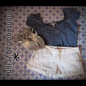 Silver Jem Sandals by Montego Bay Club