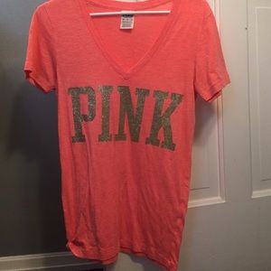 Victoria secret pink shirt