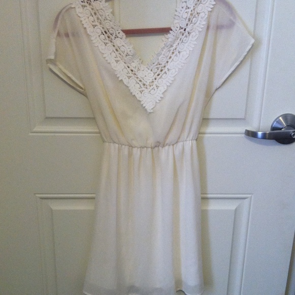 White dress