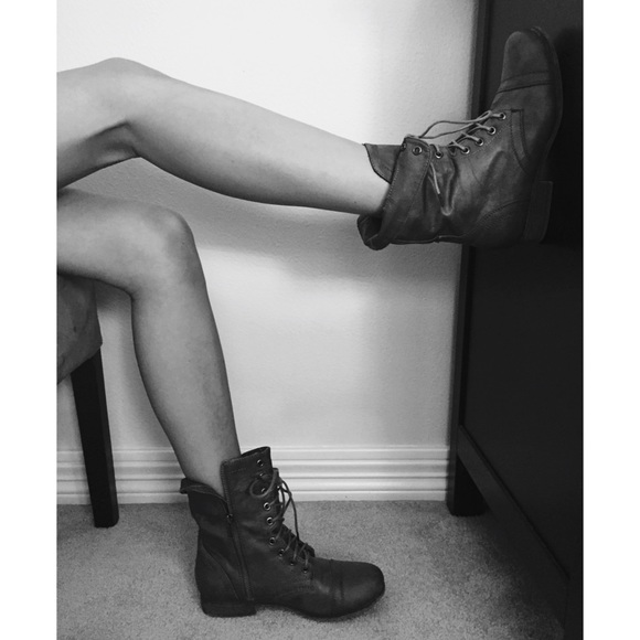Steve Madden Combat Boots