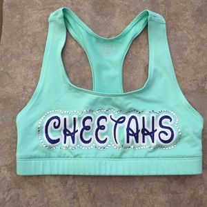 cheetahs sports bra