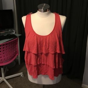 Kirra Coral Top
