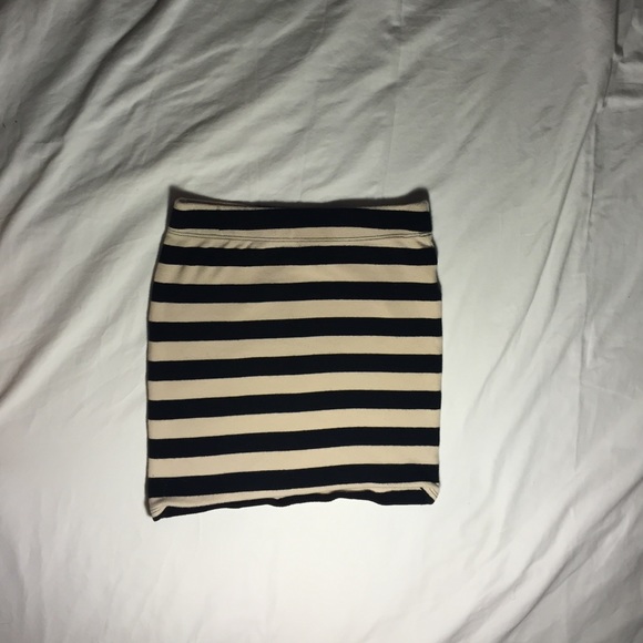 Child Striped pencil skirt