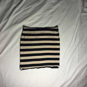 Child Striped pencil skirt