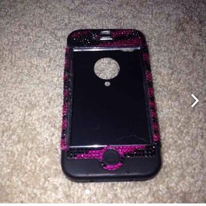 Protective I phone 4/4s case