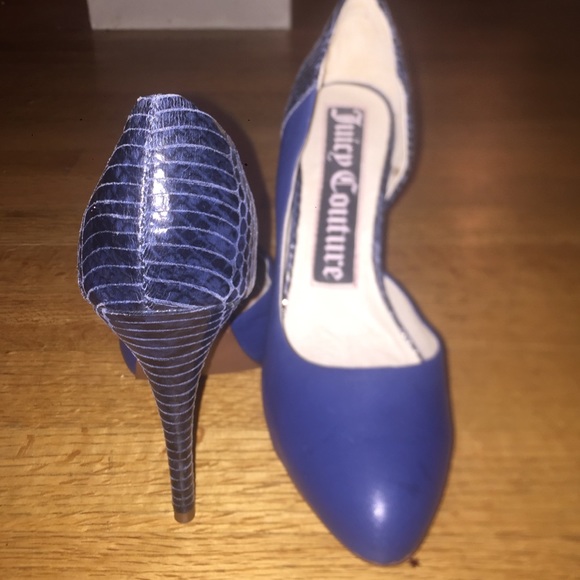 Juicy couture stiletto heels for sale!