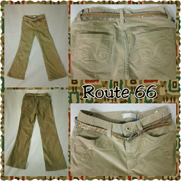 Girls Route 66 Corduroys