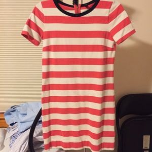 Jcrew striped dress