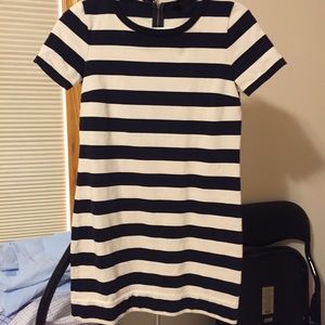 Jcrew striped dress