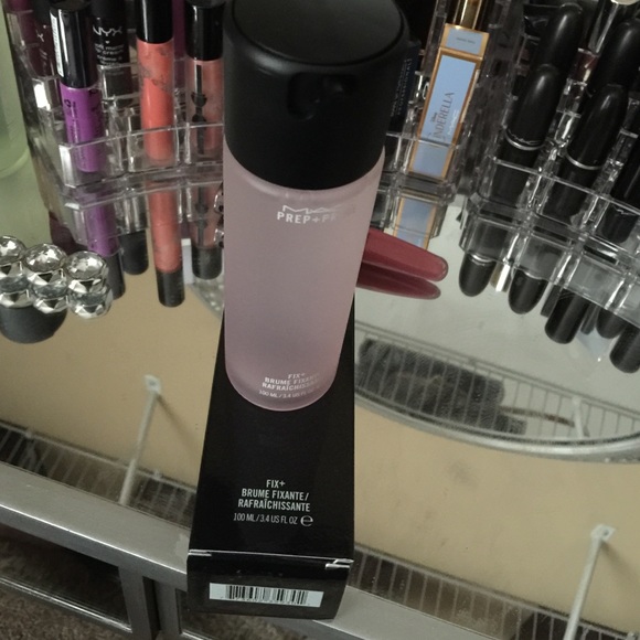Mac prep prime fix + spray Rose