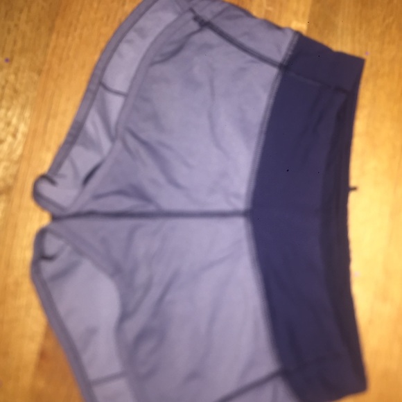 Lulu lemon running shorts